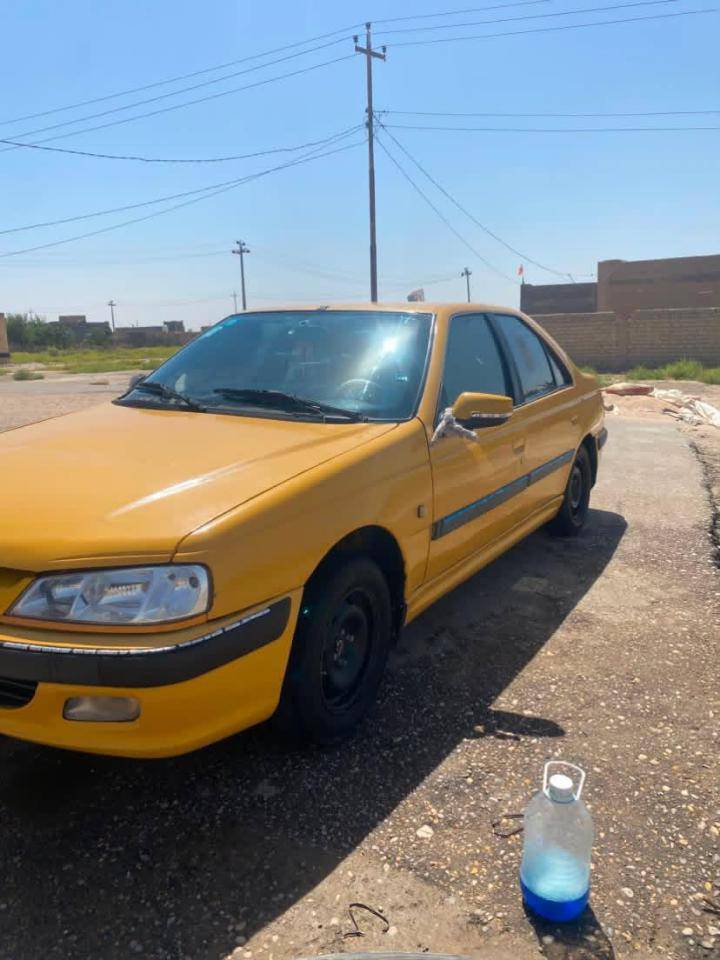 بيجو بارس • ٢٠١٣ • رقم نجف