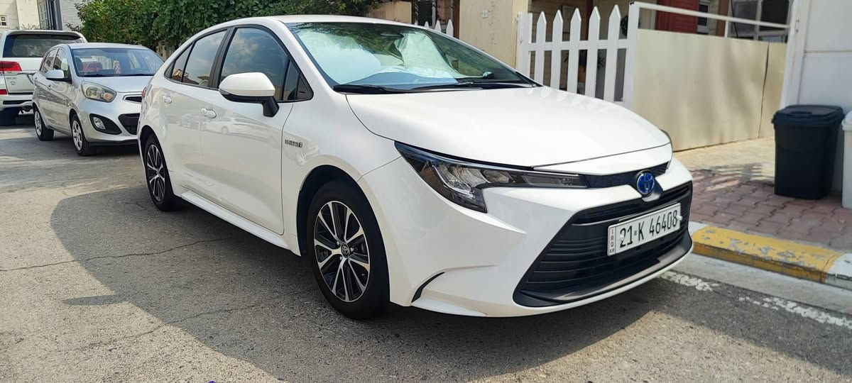 تۆیۆتا کرۆلا هایبێرد مۆدێل 2023 بێ سارد بێ بۆیاغ تەنها 37000 km ڕۆشتوە یە چاڵی بچوکی هەیە لەدەرگای سەکن هەموگیانی بەشەرت سعری 145 گەڵا قفڵ بۆ پەیوەندی کردن ... ***********... السليمانية, العراق
