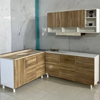 كاونتر MDF • متر ونص • سنك ١٫٢٠م