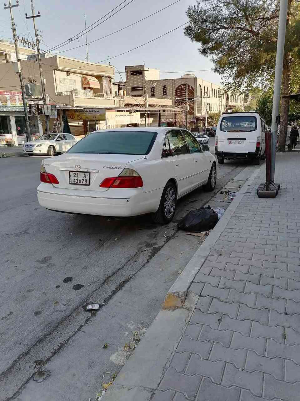Toyota avalon 2000 شتی لۆک دوو پارچە و پەڵەیەکی بچووک گێڕوو مەکینە بەشەرت سەنەوی بەسەر چووە چەن مانگێک ئەبێ بە ناوکردن بەشەرت سەیارەکە ماڵی دۆستە تابڵێ بە کێشوو نەرمە لە ڕۆیشتن بۆ سعریش پەیوەنی بە خاوەنەکەی بکەن:: *********** رانية, السليمانية
