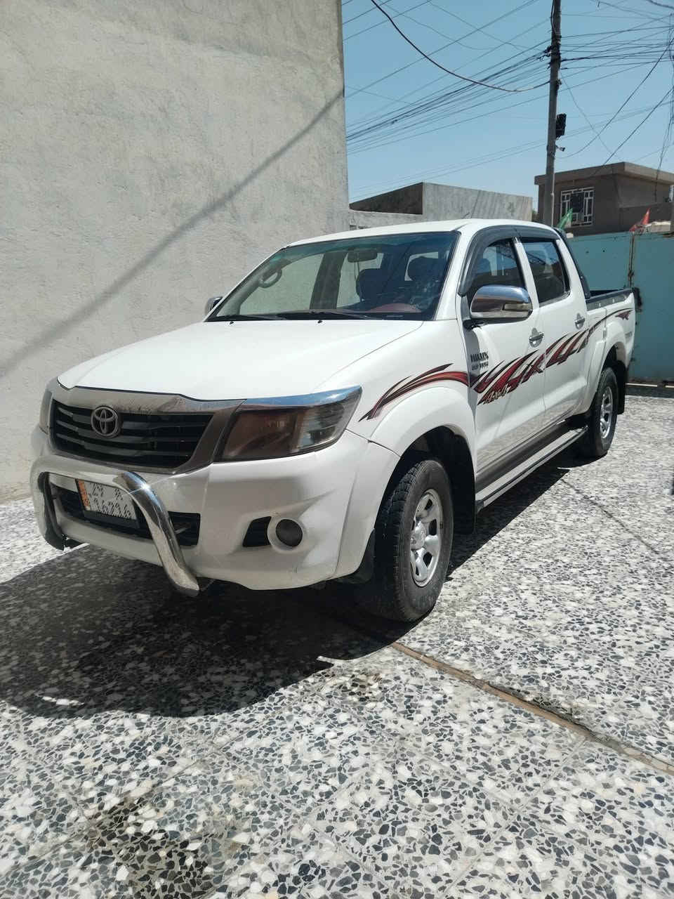 للبيع بيكم فلاونزه فور ويل خليجي موديل ٢٠١٢ رقم واسط نكليزي بسمي كير عادي مكينه مكفوله مكانهه بغداد تقاطع النهروان للاستفسار انتصال على الرقم ***********
