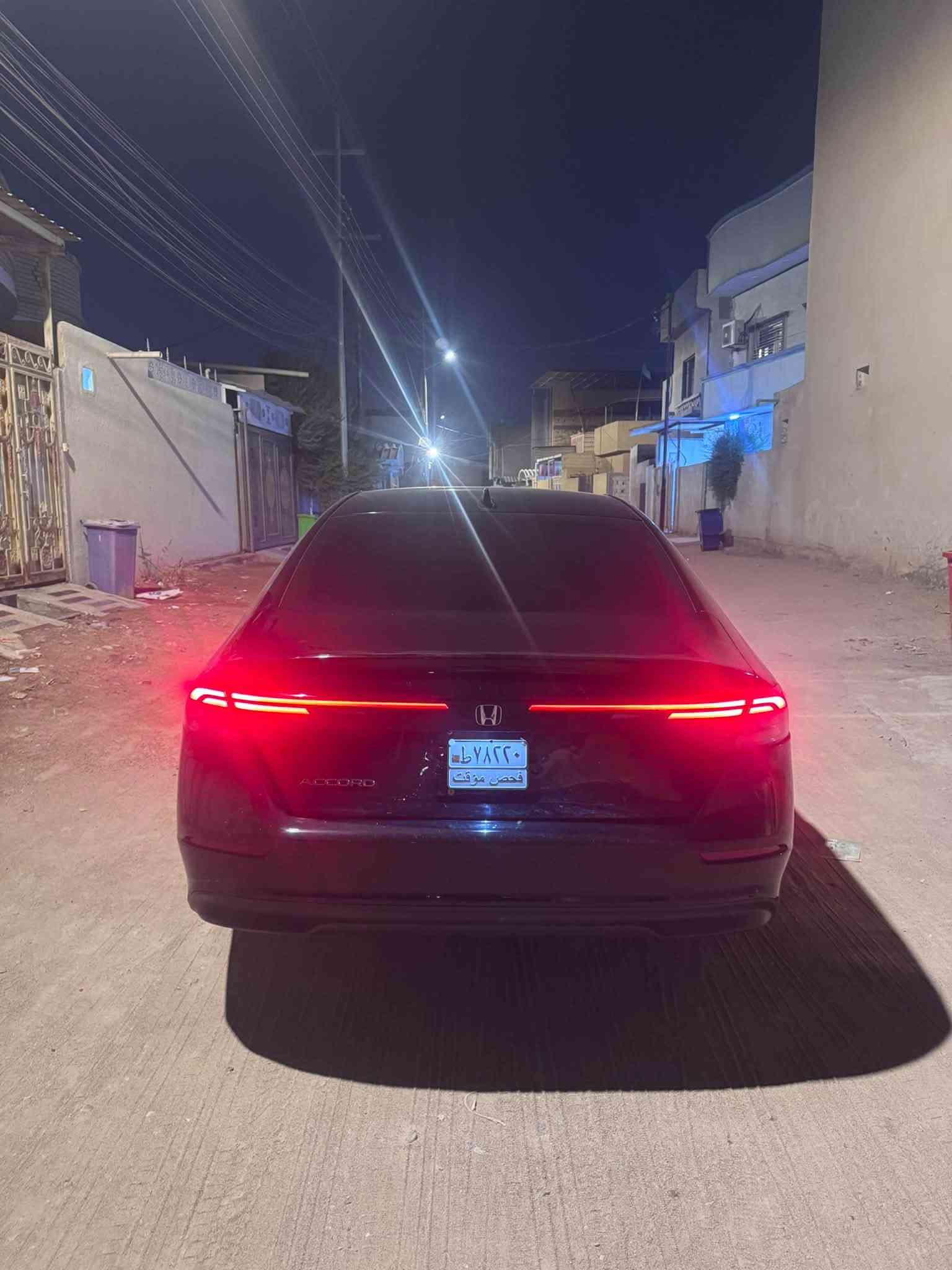 بيع مستعجل هوندا اكورد مديل 23 بانزين فول سلايت روف حادث فقط بنيد مبدل ومصبوغ شاصي لغد مكفول السعر 145 وبيها مجال بدون رقم راعيها بغداد اتعهد بالتحويل ومكان السياره بصره ***********
