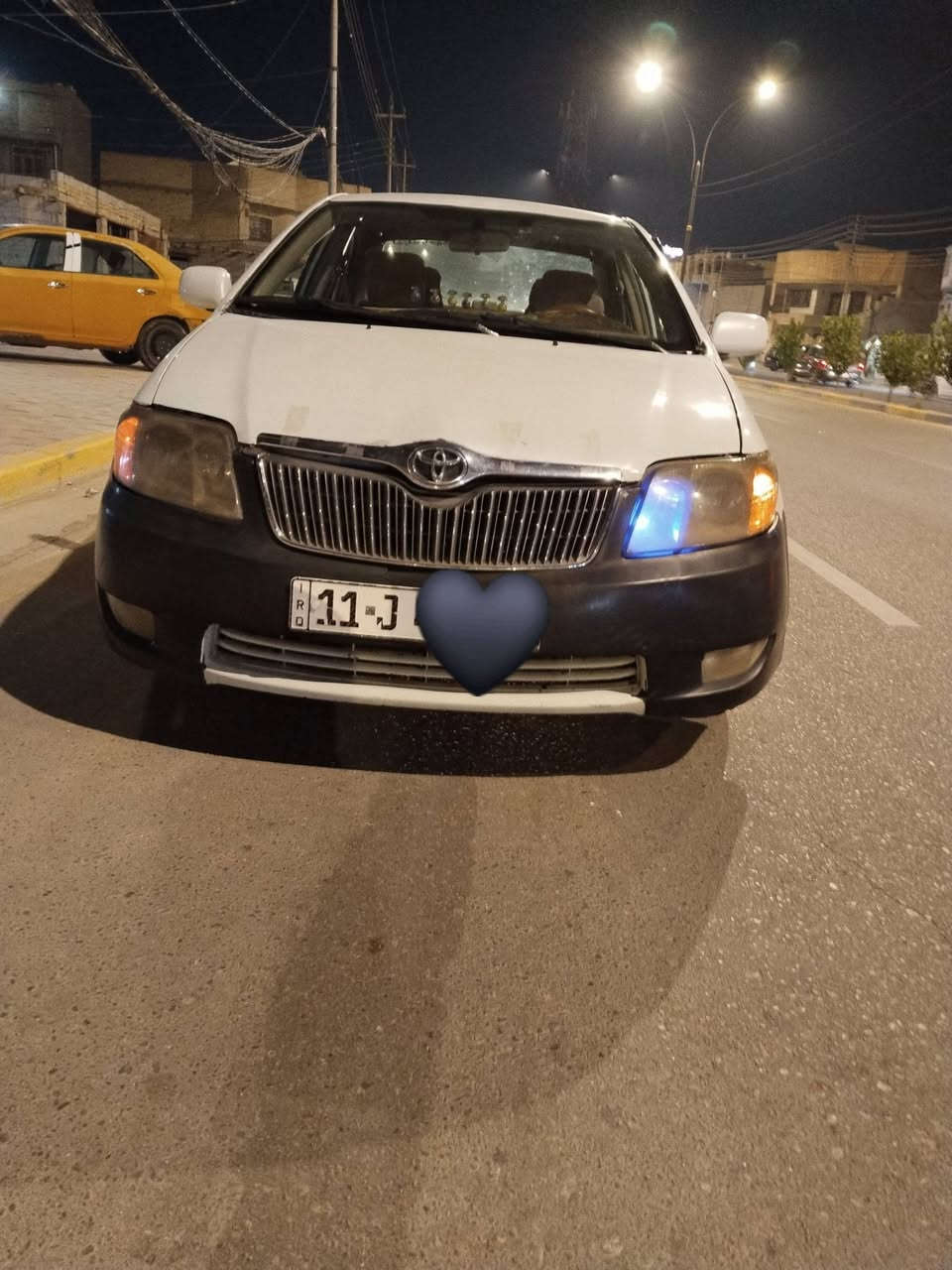 سلام عليكم كورلا بيكاجو 2007 خليجي محرك خير من الله شاشه حداديه دوشمه رقم بغداد بسمي تحويل ثاني يوم محرك 1600 مصبوغه اثر جراد *********** مكاني كربلاء سعر 72
