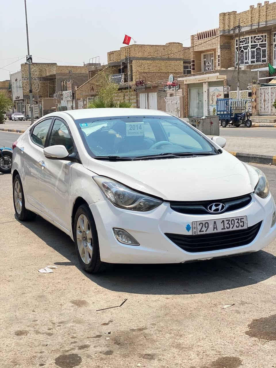 سلام عليكم النترا موديل ٢٠١٤ خليجي ماشيه ١٦٥ الف السونار مرفق بل منشور السياره جديده  عله وضع البلاد كامله صدر حداديه كله جديد السعر ١١٠ السياره بسمي تحويل ثاني يوم مكاني واسط الكوت للاستفسار ***********

