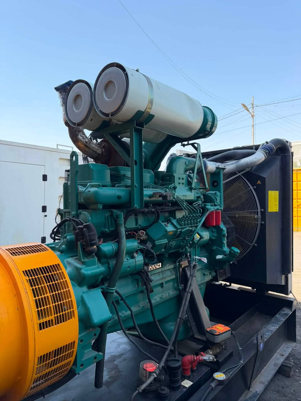 VOLVO 1631
500KVA
298 hours 
***********
***********
