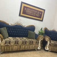 طقم ١٠ مقاعد • ملكي • ثقيل