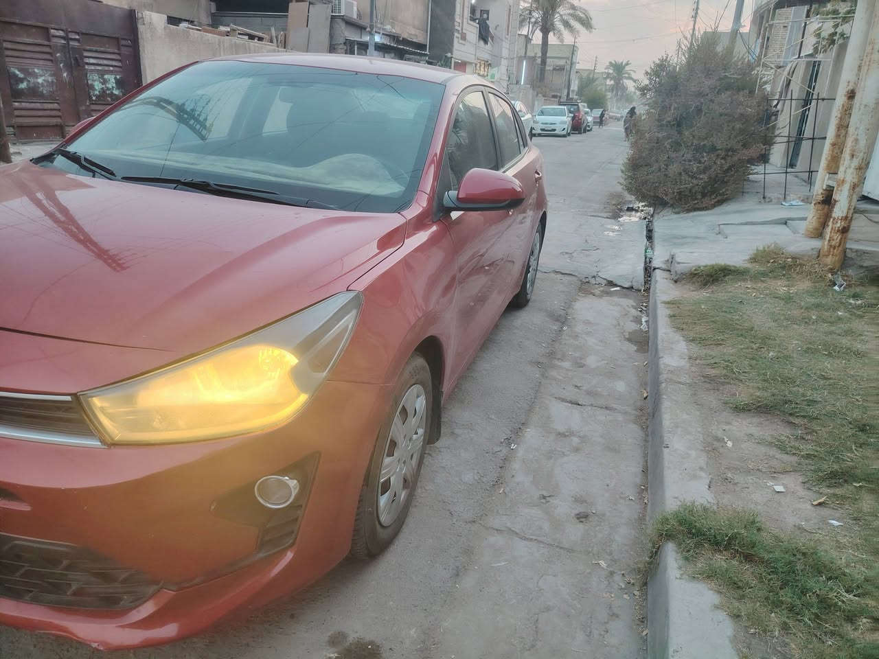 سلام عليكم كيا ريو محرك دوش 1600 8نوزل كير اي تي المرغوب 2022بغداد ماشيه 41 معوقين باقي عليه سنه وصير حره تحويل مضمون وكاله بكاني بغداد الدوره السعر 102 وبيه مجال عليه غرامه 900 ينزل من سعره ترهم مراوس وترهم يبقه شي قليل عليك***********

