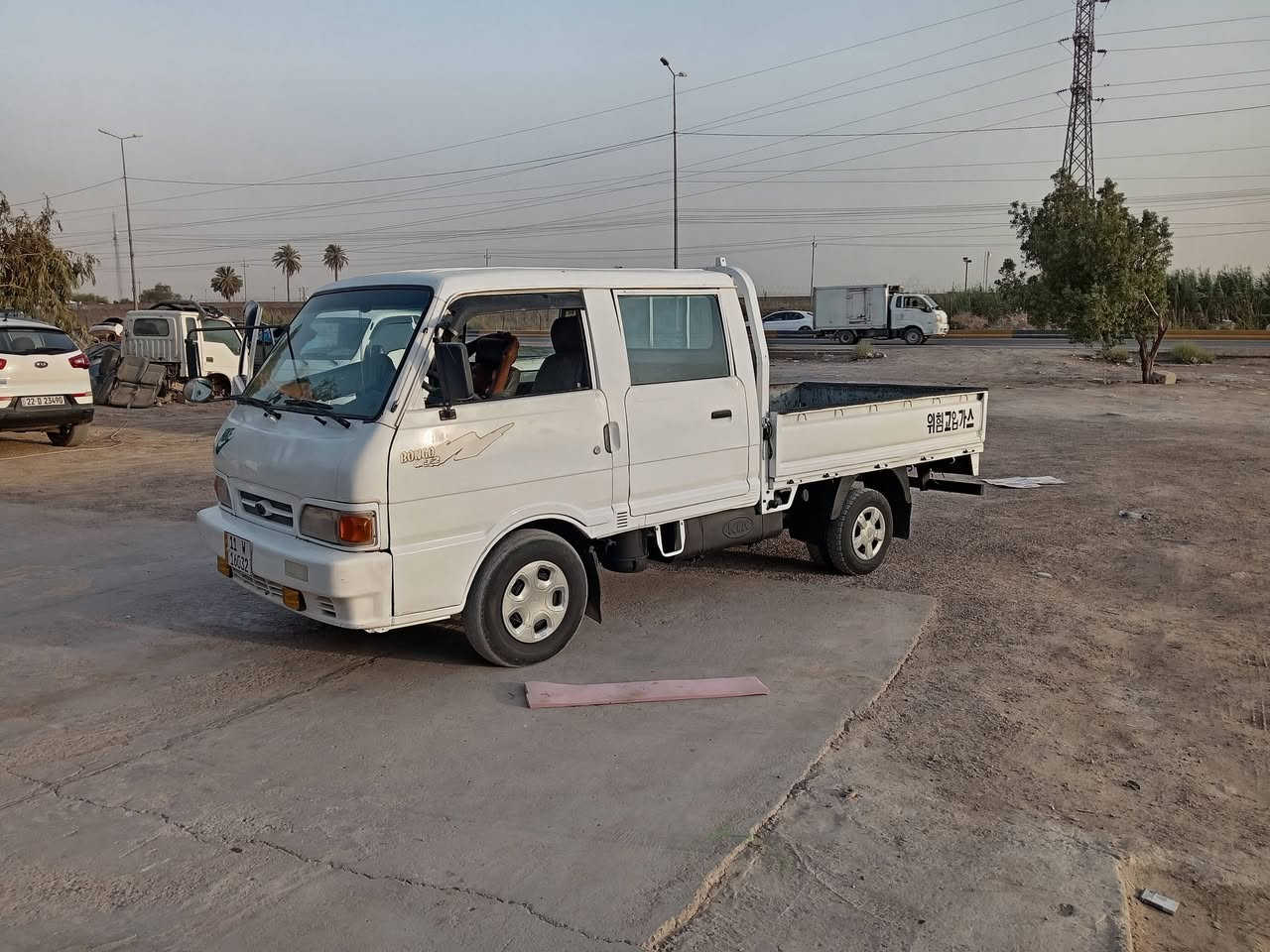 سلام عليكم كيه البيع بنكو ٩٦ محرك كير اكسل مكفول سعر ٥٢ وبيه مجال *********** مكان ابوغريب خط سريع دولي
