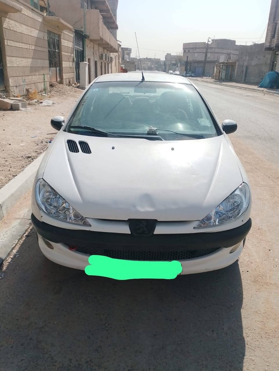 السلام عليكم سيارة بيجو فرنسي 206 السعر 43 للاستفسار اكثر اتصل على هذا الرقم ***********
