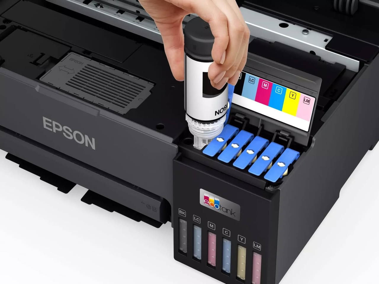 الموديل: Epson EcoTank L8050 مستخدمة  للتواصل ***********
