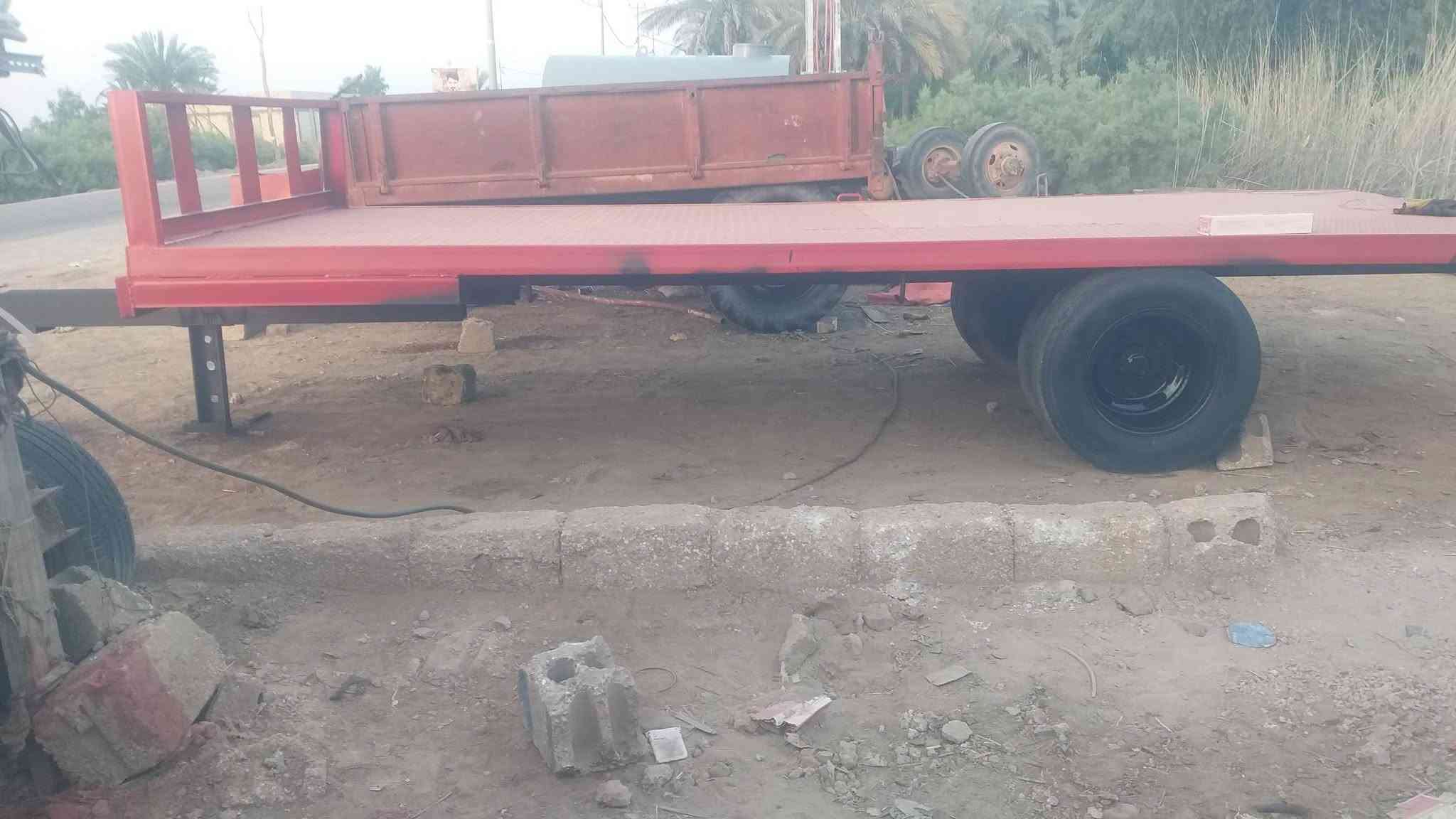 حداده وعمل عرباين سطحيه وقلاب، حداده وعمل مقطورات الماء المغلون حسب اطلب *********** بابل الحمزه الغربي
