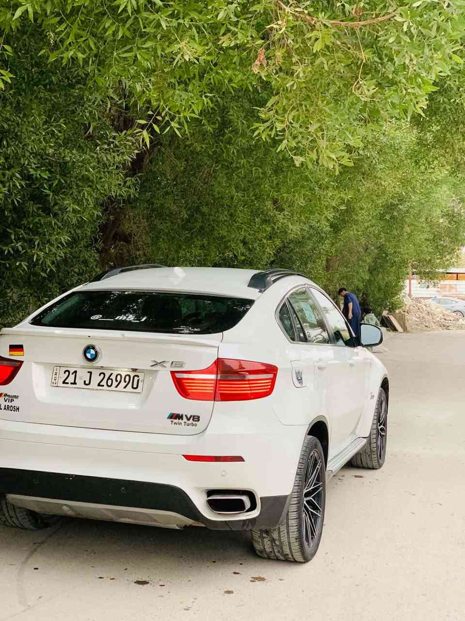 بي ام X6 • ٤٨٠٠ تنفس طبيعي • موديل ٢٠٠٨