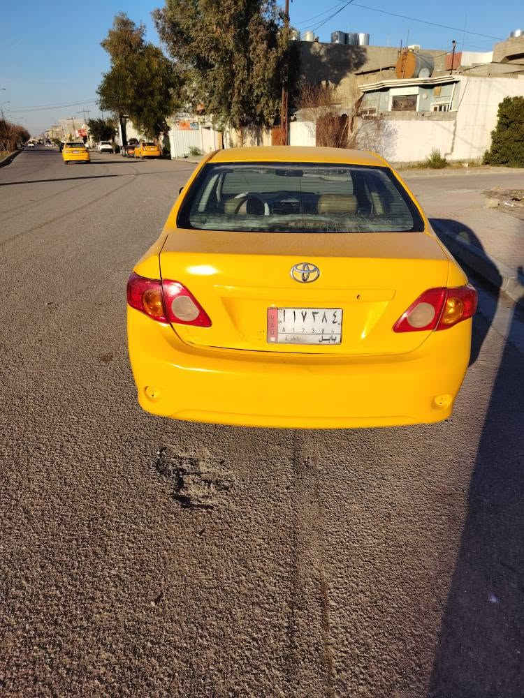 سلام عليكم كورلا للبيع موديل ٢٠٠٩ مرتجيه طرف سايق ابيع مكلوبه رقم بابل سعر ٦٥ وبي مجال *********** كركوك, العراق
