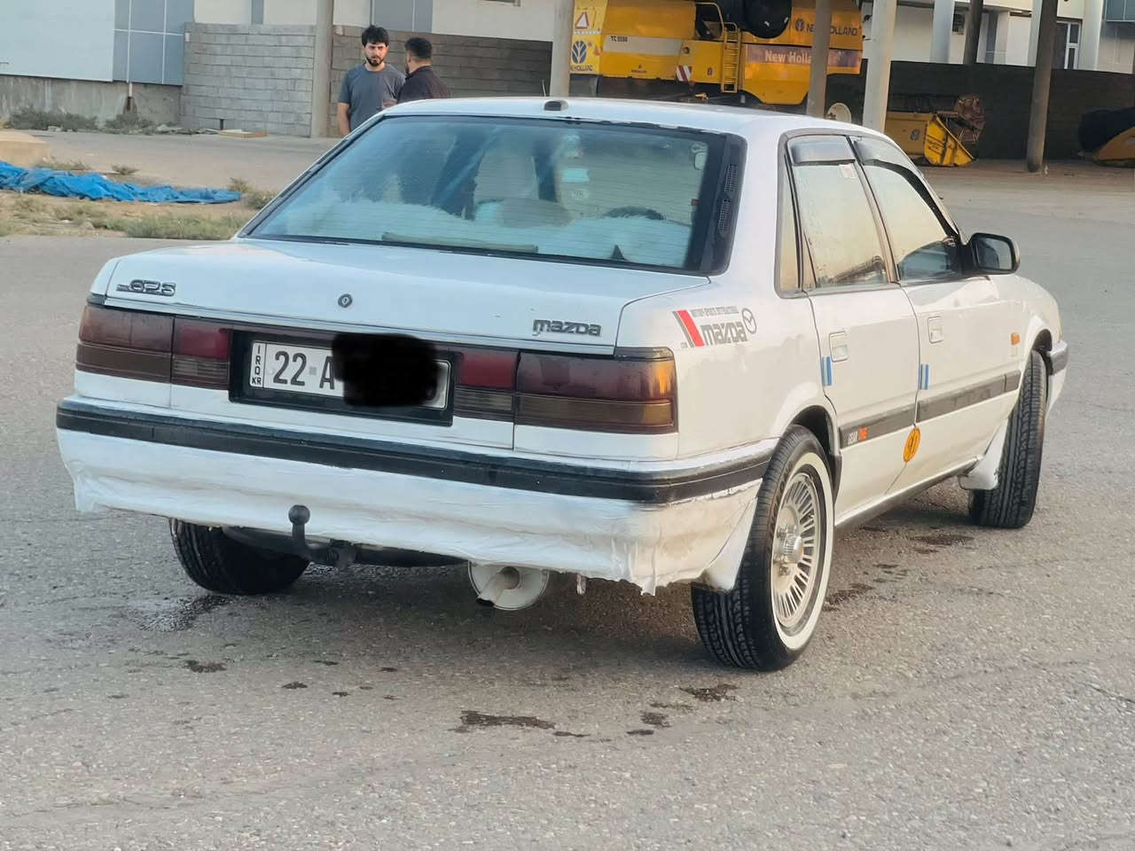 مازدا ٩١ • رقم اربيل • حتى ٢٠٢٩