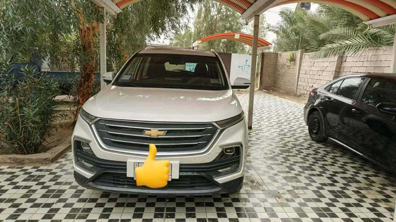 السلام عليكم اخوان سياره شوفليرت كابتفكا 2021 خليجي 7 راكب رقم بغداد انكليزي بسمي السياره جاهزه من كلشي محرك كير تبريد كهربائيات كلهه شغاله ماشيه 54 فول موصفات واحد ع واحد محرك ١٦٠٠ تيربو سونار موجد مكان السماوه الاستفسار ***********
