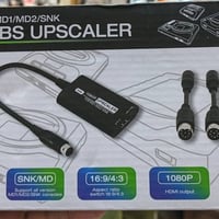تحويله بدقة  HDMI 1080  لاجهزة العاب سيكا ميكا دراف   MD1/MD2/SNK  سعر...