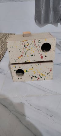 بيت بلابل • ٢٥ قطعة