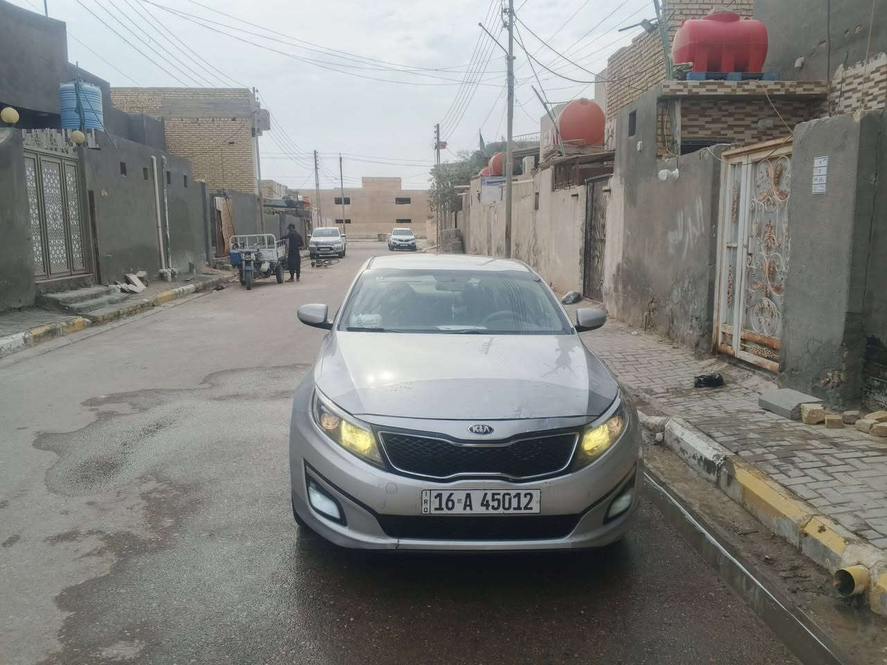 اوبتيما ٢٠١٥ • محرك ٢٠٠٠ • رقم المثنى