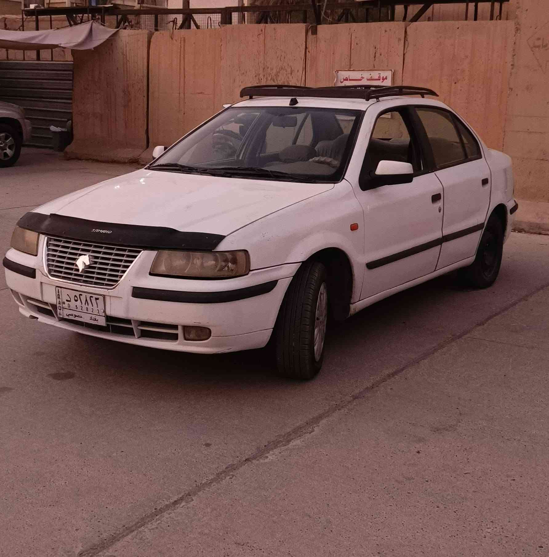 ‏سمند 2011 بأسمي تحويل ثاني يوم 
‏رقم بغداد الماني سنوية لل 2027 
‏محرك جديد لوك مصارله 3 اشهر
‏صدر مع الفرممة ومشط ستيرن جديد 
‏تخم تاير وباتري جديد
‏التبريد فقط نقص غاز
‏المكان بغداد جانب الكرخ
‏السعر 38 ورقة
‏*********** واتساب او اتصال
‏غير متواجد على الماسنجر
‏
