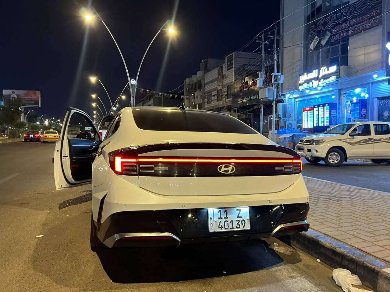 سوناتا وارد كوري كفالة عامة 2024 فول مواصفات
رقم بغداد شهداء باقي قليل وتصير حرة
مكينة الفين ماشية 52 الف مكانها البصرة 190 وبيها مجال
***********
