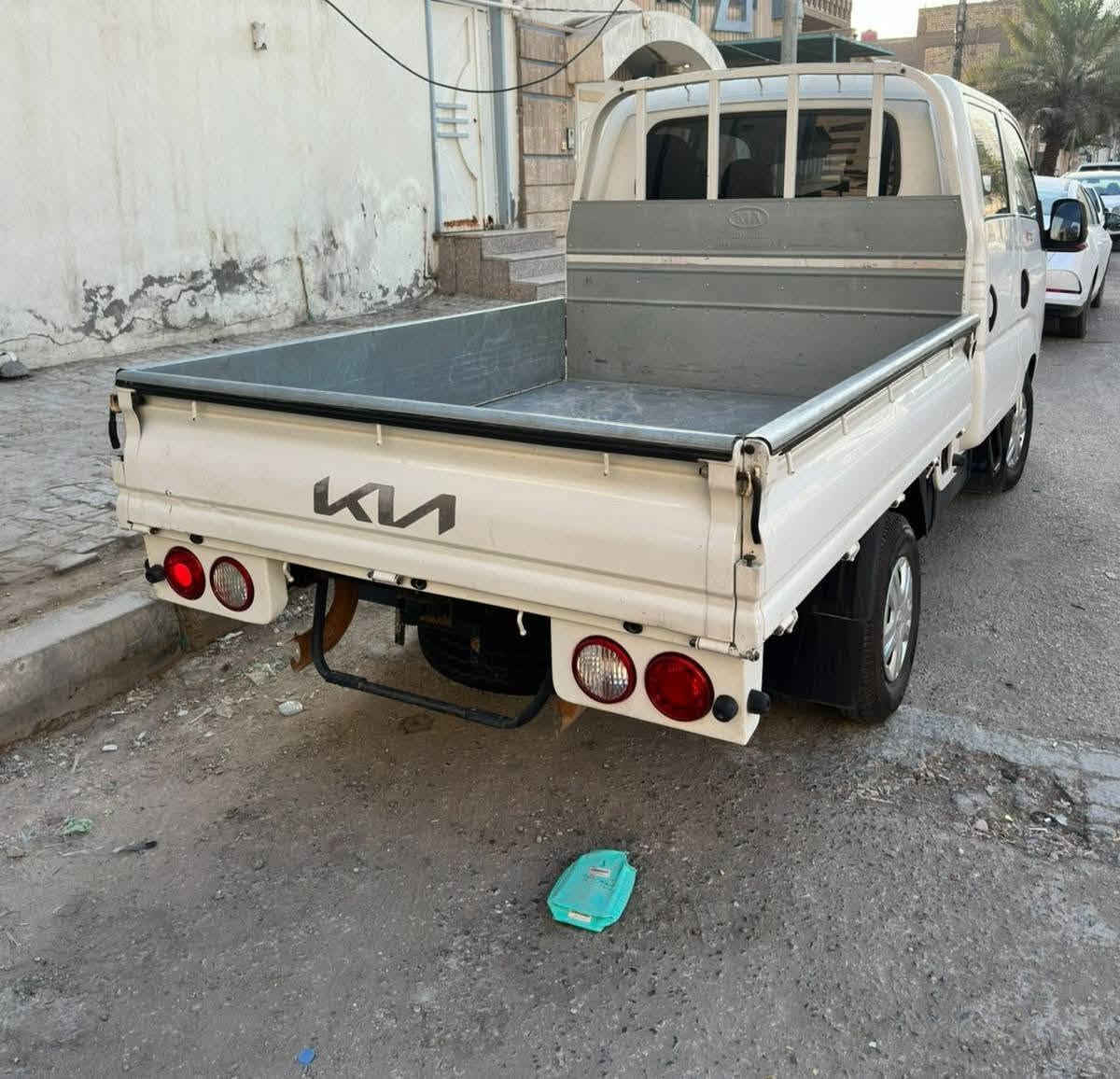 كيا بنكو دبل قمارة موديل 2022 سيارة بيها حادث امامي مبدل بنيد وتصليح بارد وبيها طخات بالبدي مال تحميل
 سيارة ماشية اربعين الف رقم بابل وتحويل ثاني يوم بعد الاتفاق مكان السيارة كربلاء قفلها 130 

 ***********
