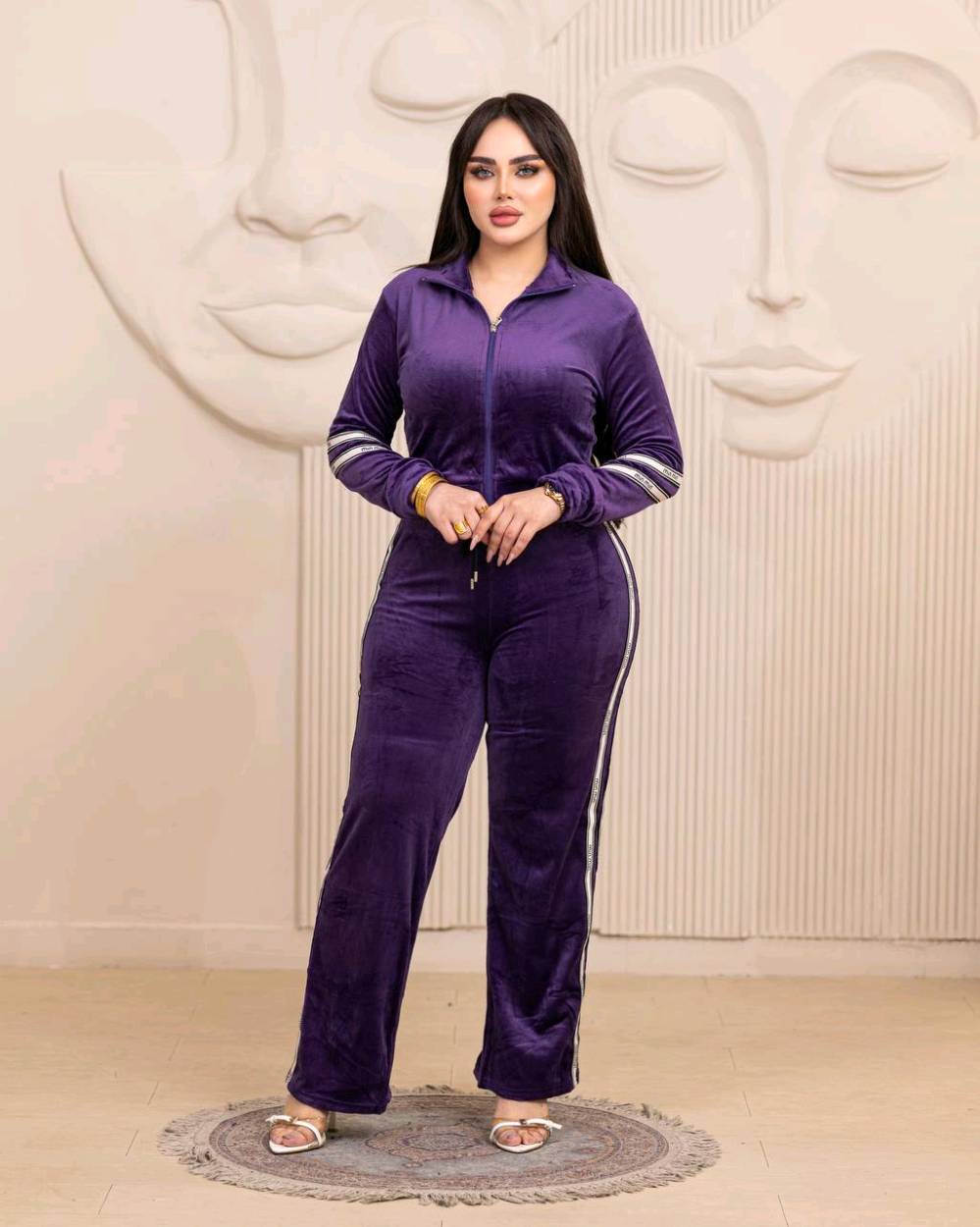 تراك قديفة • ألماس • مقاسات M L XL 2XL