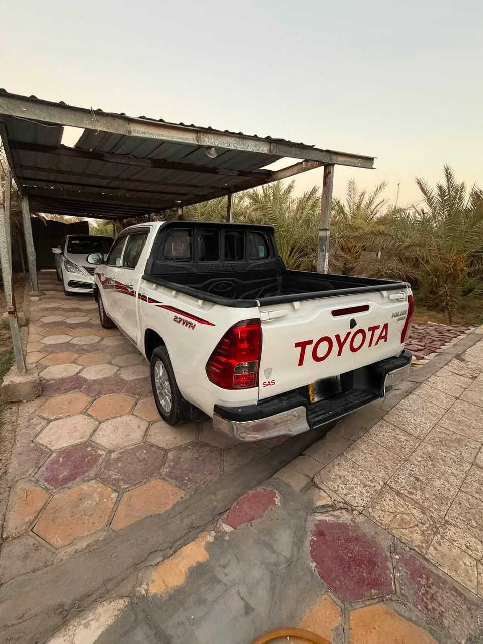 السلام عليكم تيوتا  مديل 2021 شركه ساز ماشيه 110 بيه جاملق بدل باقي كفاله كير أوتوماتيك رقم ذي قار تسديد ستقطاع ومامسدد راعيه ابيع كفاله سرقه وعشائر مواصفات تبريد قطعتين حساس كأمره خلفيه مثبت سرعه جام اوتو مكينه 4 سلندر مكان السعر  170 السياره مكانه ناصريه 
استفسار ***********
