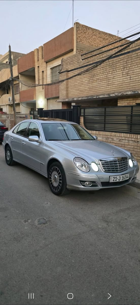 مارسيدس E200 • ٢٠٠٨ • وارد المانيا