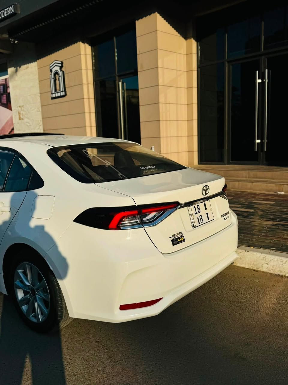 كورلا hybrid 2024
ماشيه 51 حقيقي

كفاله عامه عده شخط بسيط كلش بالباب خلف الصدر

رقم بابل

المواصفات

بصمه

فتحه

اوتو هولد

سايد بريك بصمه

رادارات 

السياره فول عدى كشن كهرباء

السياره بدون نقص

مكان السياره بابل

 

150$ بيهه شي كلش بسيط 

***********
