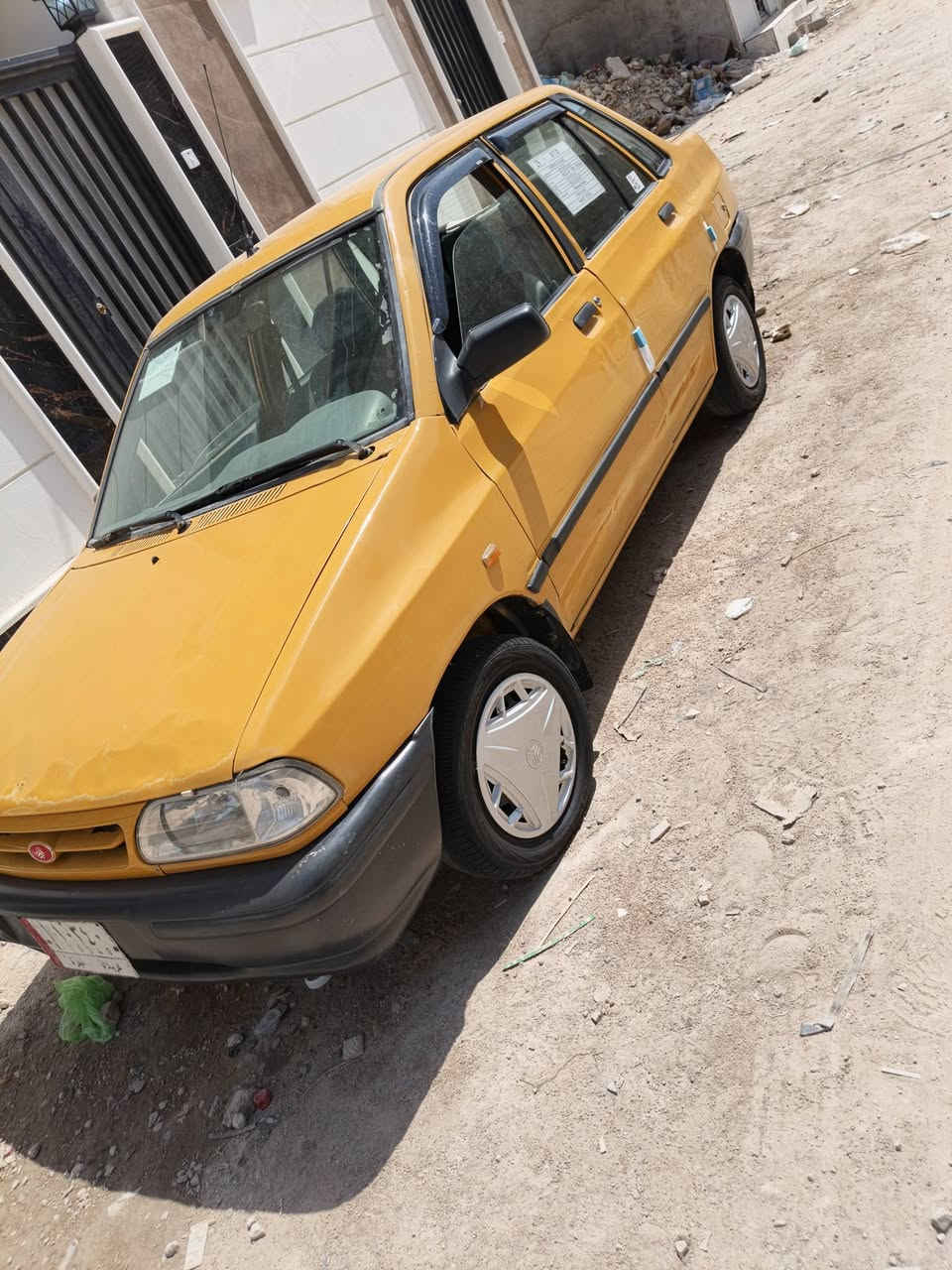 سايبا ٢٠١٢ صفرا رقم كربلاء سنويه لل٢٠٢٩ بيها رشات صبغ بسيطه وخياساتها ملكطهن جديد تخم تاير حداديه وكير ومكينه جدد تبريد مايشتغل سعرها ٢٢ وبيها مجال *********** مكانها كربلاء شارع المدرسي قرب مجمع الروان
