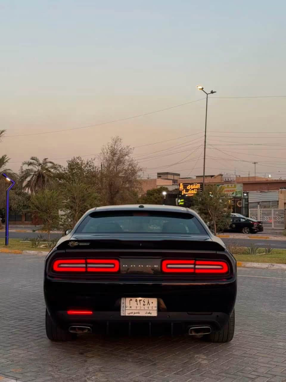 جالنجر 2020
مواصفات السيارة GT V6
ماشيه 120 الف (كيلو) فقط 
شاشة كار بلي
شفتات ستيرن 
كشنات تدفئه
سستم كزوز ريمونت اصلي
كشن السايق كهرباء
ومعرفه مواصفات GT 
السياره جهازه وماتحتاج صرف كامله حته من ناحيه الكماليات
مكان السياره بغداد حي الجهاد او حي الخضراء
والسونار موجود
صور الحادث منشورة ايرباك طاك 
***********
