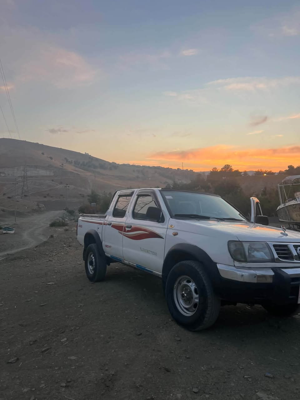 نيسان دبل اكسل • ٢٠٠٣ • بدون لوحات