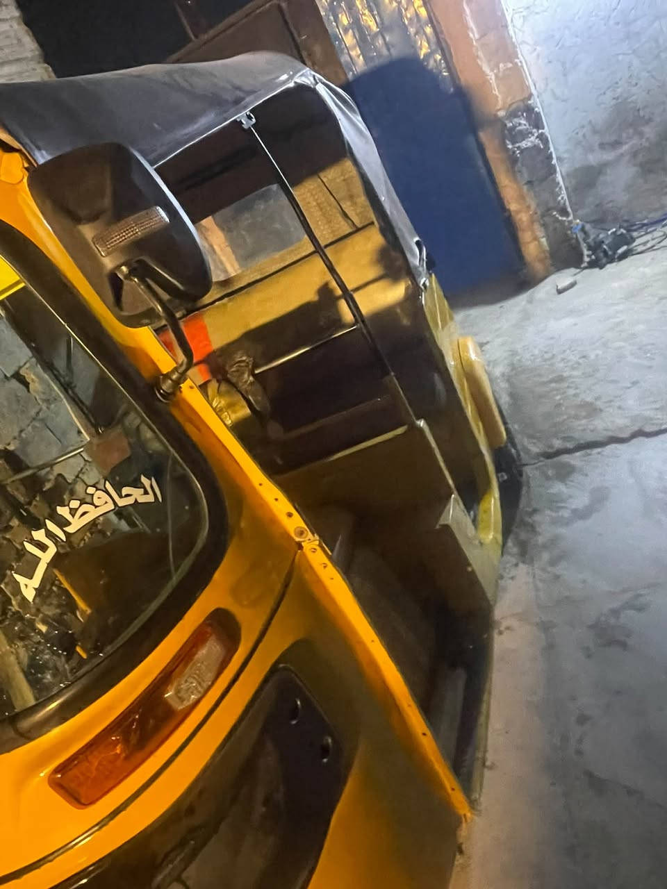 ‏سلام عليكم 19 طاب بالعرين رقمه سنوية من عدا هاي الضربة وصوركم ياها مكان بغداد قطاع 68 السعر 7,000,000 ونص وبيها مجال ￼***********
