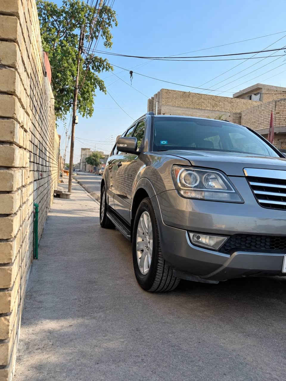 السلام عليكم ورحمه الله وبركاته
كيا موهافي 
موديل ٢٠٠٩ . 
رقم بغداد الدولي باسمي تحويل مباشر رقم جديد هزه جديده 
زراك لايت 
كشنات جلد كهربائيه 
7 راكب 
3 قطع تبريد ثلج + تدفئه 
جنطه شفط 
مري شفط..قلاب 
 كاميرا..حساس خلفي ....
تخم تاير جديد 
حداديه جديده  
مكينه وگير 
فتحه سقف كهربائيه 
حاكيه اتصال 
شاشه كبيره 
مثبت سرعه 
مكانه كوت مركز المدينة ***********
السعر 118ورقه
