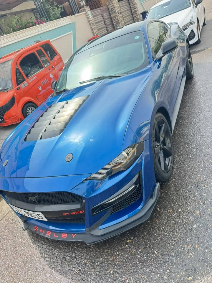 موستنك ايكو بوست • ٢٠٢٢ • حادث