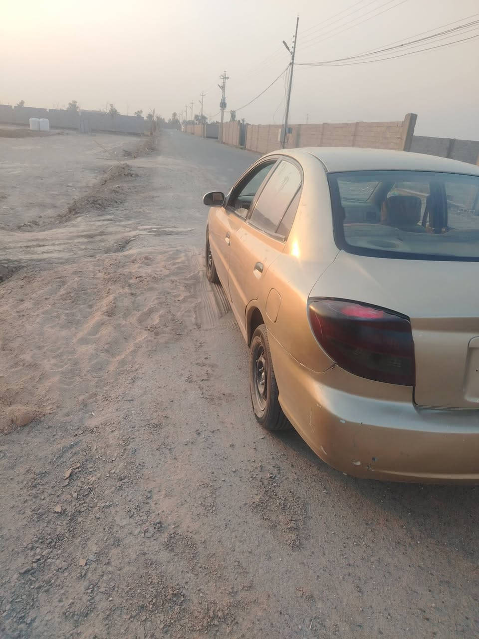 للبيع موديل ٢٠٠٤ جاهزه محرك كير صدر تخم تاير سياره جاهزه ونشطه السعر ٢٨ $
العنوان بغداد حي الجهاد الاتصال ***********
