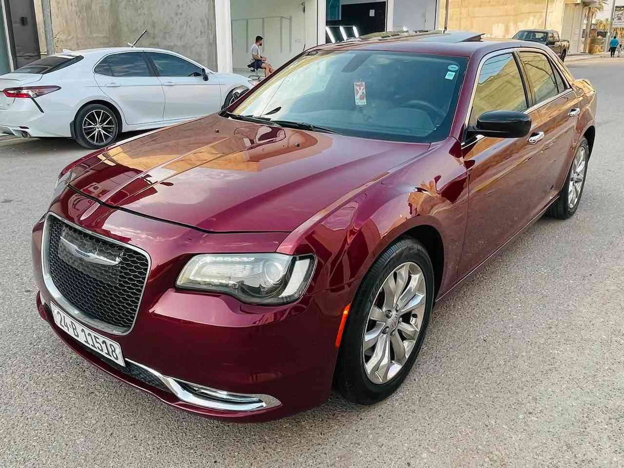 ﷽
اوباما 2016  c300
محرك 3600 
بيها جاملغ وبونيد بدون دواخل 
رقم هزة جديد بسمي
مكفوله من كلشي 
ماشية 90الف حقيقي
موصفاته👇
بانوراما
شاشة كبير محدث srt
بصمه
ابواب بصمه
تشغيل عن بعد
داخل فورميك صاج
كشن جلد وكهربائي
كشن هيتر
كير موس
تبريد قطعتين
نظام يكو وسبورت
لايت ليد 
دعميه عريضة 
مكان السياره 
ديالى خانقين
سعرها 173
شراي يتصل عل رقم
***********
