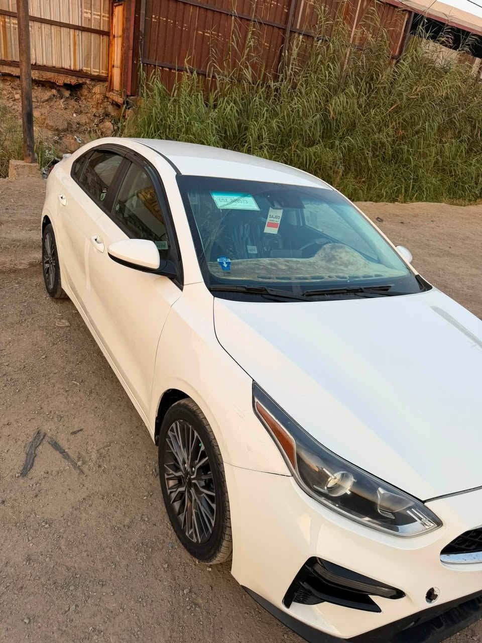 كيا فورتي ٢٠٢٠ وارد امريكي حادث بنيد بدون دواخل وبيهة مكانات بارد السيارة جديدة ماناقصها شي كير ومكينة مكفولات تبريد ثلج صدر جديد رقم بغداد غرامات ماعليها مصفرة مكاني بغداد لامين السعر 112وبيهة مجال ***********
