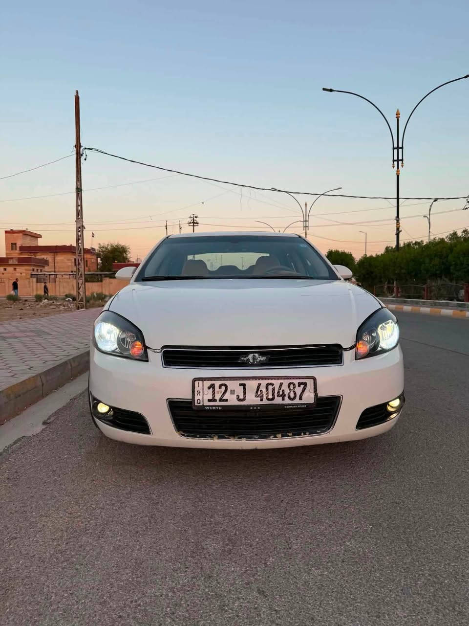 للبيع او المراوس 
شفرليت امبالا 2008 LTZ 
فتحة جاهزة كير ومكينه وتبريد وكهربائيات 
السيارة مصبوغه عام ضربتها خلفية 
السعر :6900$ (69 ورقه ) وبيها مجال 

*********** واتس اب 
الكوت-مركز المدينه
