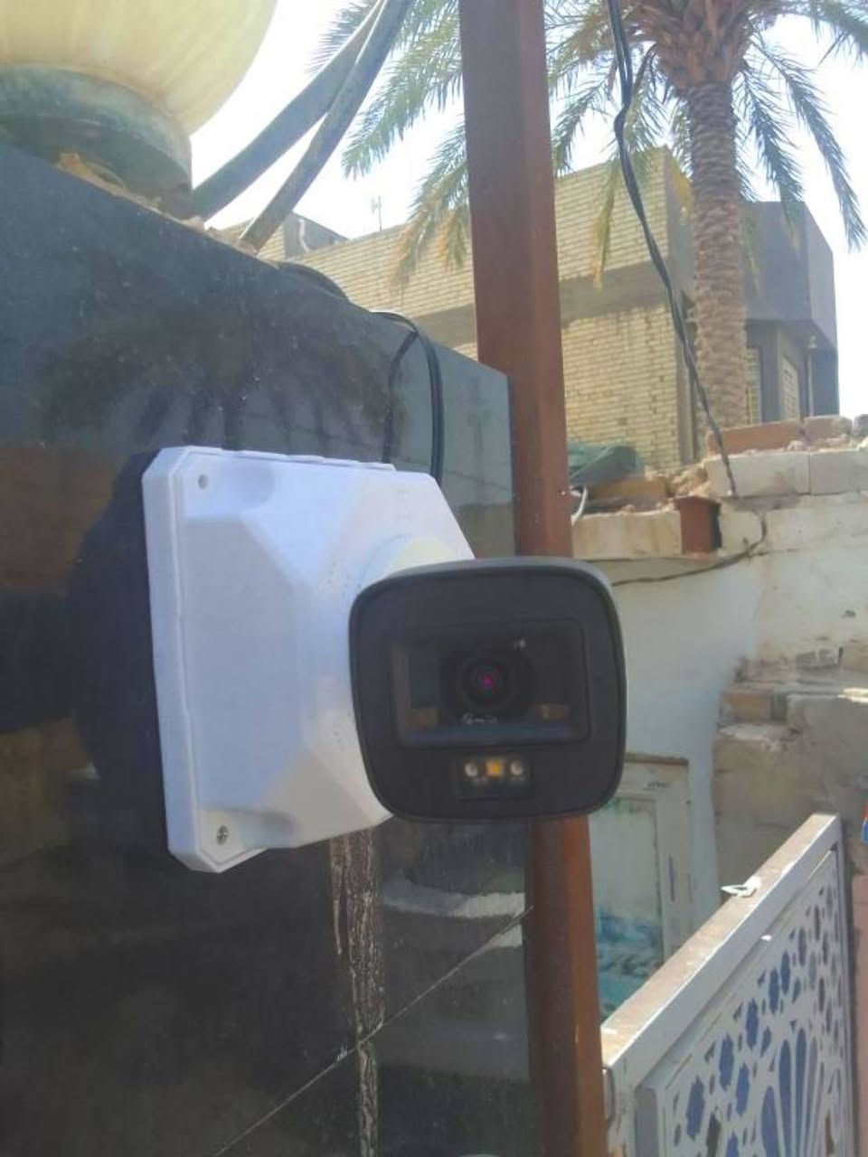 على بركة الله تعالى تم تنصيب سستم كامرات مكون من 4 كامرات ليلى نهاري Full Color من ماركت Hikvision دقة 2ميكا  في دار الدكتور علي في حي المكرمة 

مستعدون لتنصيب جميع انواع كاميرات المراقبة 
تنصيب ..تسليك ..تجهيز
 في جميع مناطق النجف الاشرف بأسعار مناسبة 
🎥تنصيب جميع كاميرات المراقبة كافة المواقع( منازل _ محلات _ شركات )   للاستفسار يرجى الاتصال على الرقم متوفر واتس اب ***********

حسن الركابي

العنوان حي العسكري مدارس قرب الادلة الجنائية

