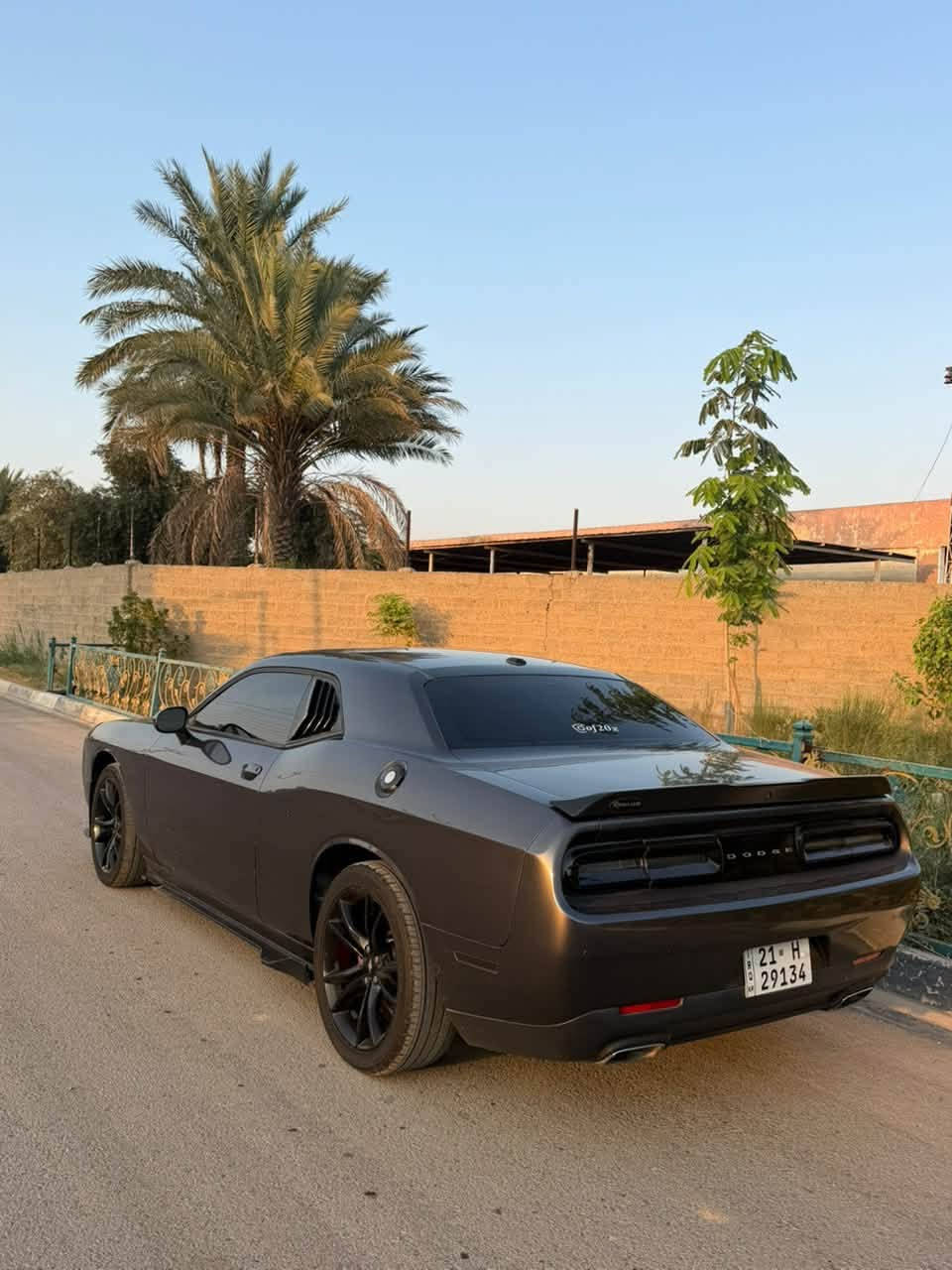 تشالنجر SXT • ٣٦٠٠ V6 • رقم سليمانية