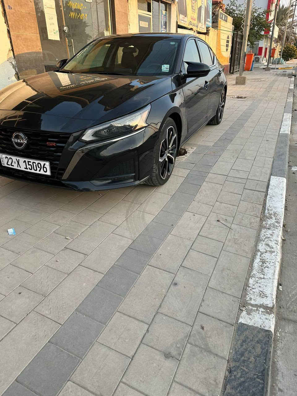 نيسان التيما SR 2023
محرك 2500
تشغيل عن بعد 
بصمة ابواب وتشغيل 
رادارات 360 درجة 
كير شفتات نقطة عمياء 
تنبيه الخروج عن المسار 
وهواي مواصفات
صور الفحص بلمنشور سيارة بجم كبس 
رقم اربيل مكان السيارة البصرة
بيع او مراوس بجارجر 
للتواصل *********** البصرة, العراق
