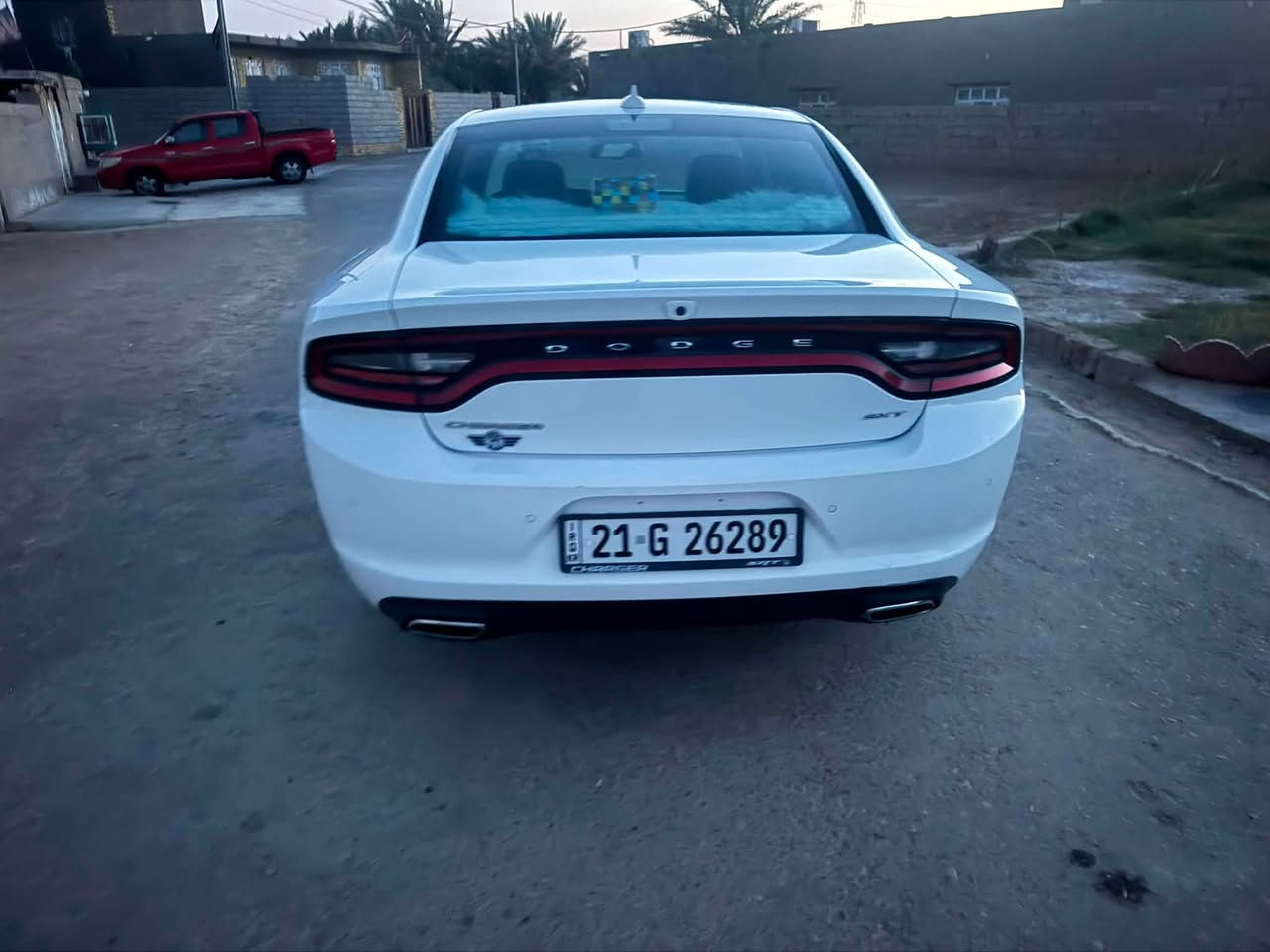 جارجر SXT رقم سليمانيه بأسمي السيارة كلين مكفولة كفالة عامة حتى من الشخط مكينة وكير حدادية تخم تاير تبريد كله كفالة السعر 210وبيها مجال مكان السيارة واسط قضاء الحي
***********
