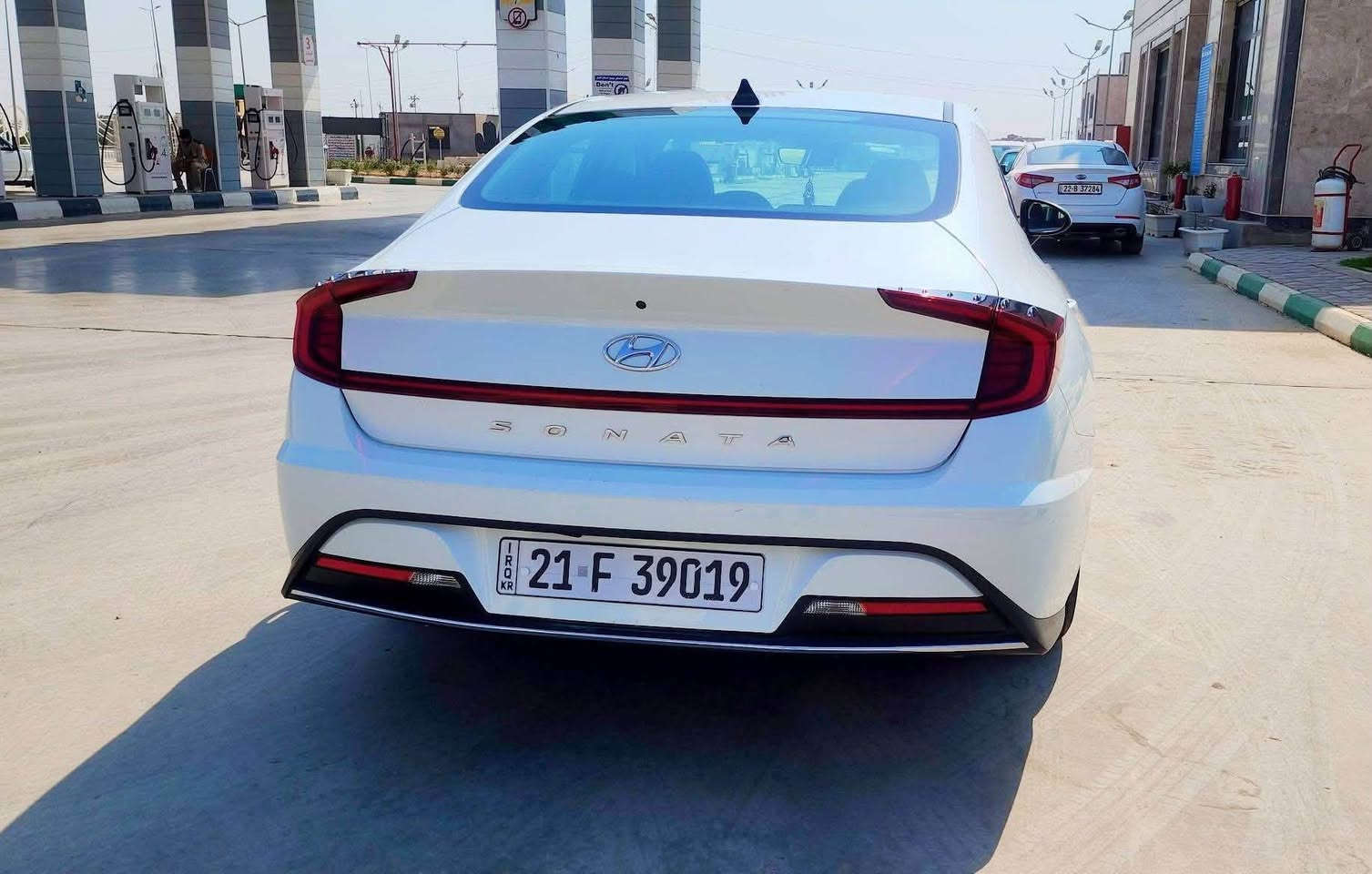 #سوناتا #وارد #امريكي
السلام عليكم سوناتا 2021 للبيع أو المالسيارة جاهزة تبريد ثلج مكينة 2500 المرغوب مكفولة تخم تاير ويل كب البلادي موجود 
حدادية بلادية جاهزة السعر 150 وبيها مجال 
مكانها بغداد ***********
***********
