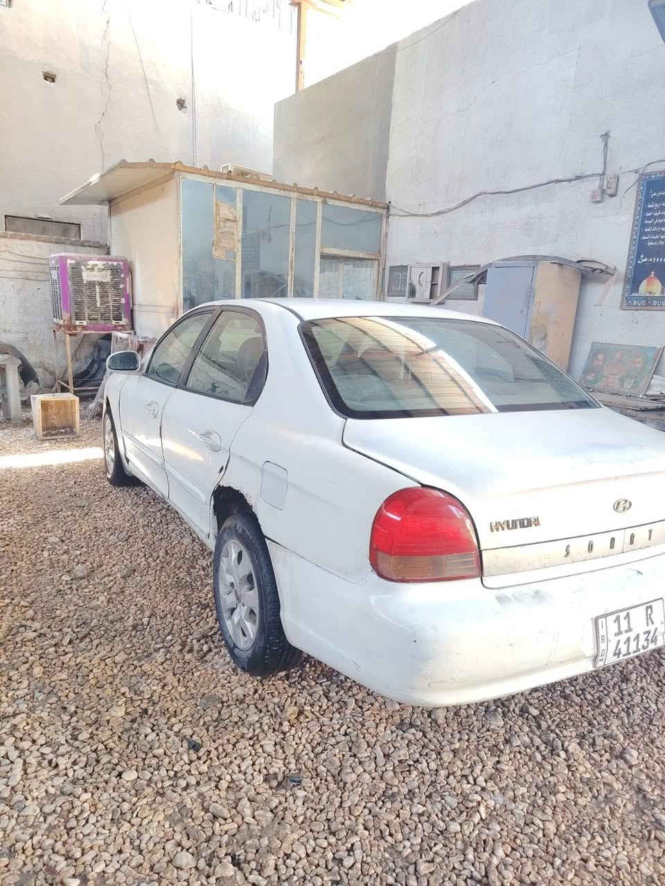 سوناتا 2001
رقم بغداد دولي ب اسمي 

السياره كير ومكينه حلوات 

وهيه مال تعمير بيها خياسات 

بس ك ضربه مابيها نهائيا 

دواخلها حلو لغوط شواصي نضيفات 

السعر ٢٤ وبيها مجال قليل

مكاني بابل جسر نادر

***********
