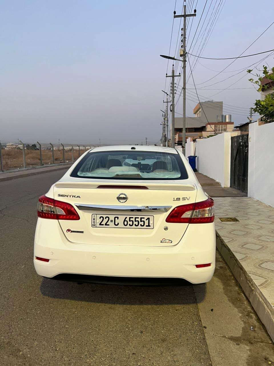 ٢٠١٨
٣ پارچەو نیو بۆیاغە بێ ژۆری دوو دەرگاو چاملغی پێشەوە سەکن ژۆرێی نەگرتیە 
ئیرباگ نەتەقیە 
خلیجی
١٤٠ هەزار ڕۆیشتیە
سپی بەفری
رەقەم سەنەوێ هەزە نوێیە 
گێر مەکنیەو  تەبردی کارەبا و تەقە رەقە بەشەرت
*********** أربيل, العراق
