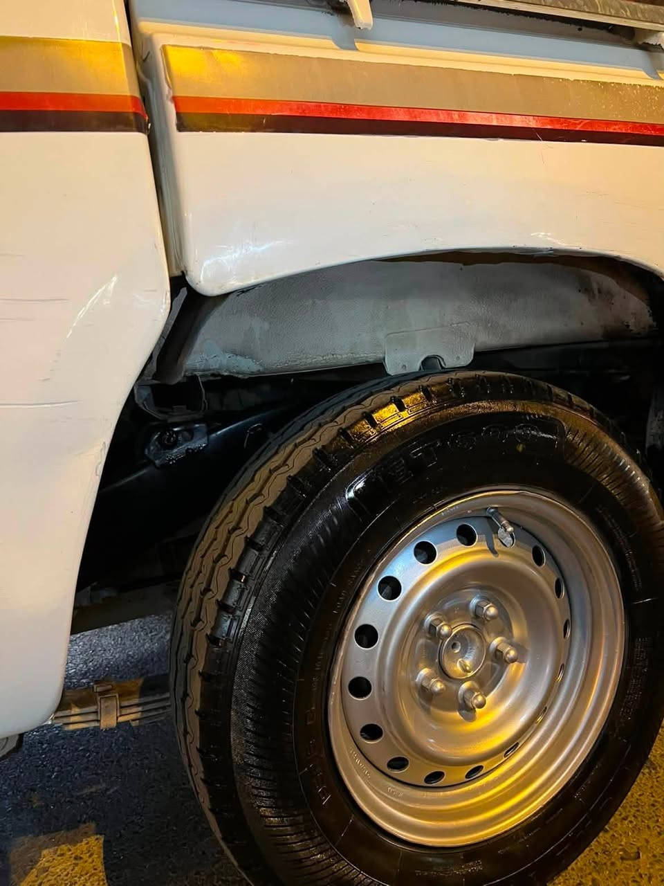 Toyota hilux 2002🤎
بۆیاخی نیە📦✅
رەقەم سلیمنی ✅
دەعمی نیە📦🤎
سەنوی تاک و ٢٠٢٧ مانگی ٢ تازایە✅
تایەکانی تازاە بەسراوە📦🤎
ناو دەرەوەی زۆر پاکە  بەرگی درگاکانی لۆکن 
سەیارەکە ماڵی دۆستە📦🤎
✅٦٩$
ئاسیا***********
کۆرەک ***********
