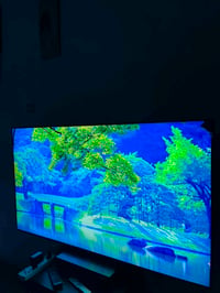 Samsung QN90C 55 بوصة، موديل 2023، Neo QLED 4K. الشاشة نظيفة جدًا واست...