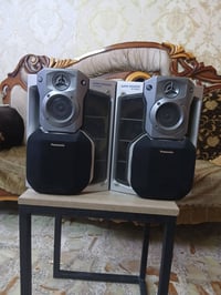 سماعات سستم بني سونك موديل Ak48. سماعه ومدرج وتويتر وسبوفر  بلاديات بد...