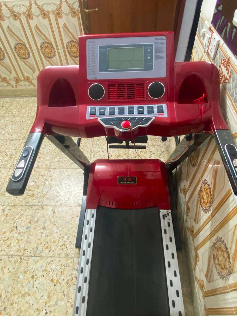 جهاز كارديو جديد كلش نضيف استخدام بسيط جداً السعر 275 
*********** مكاني بغداد شعب
